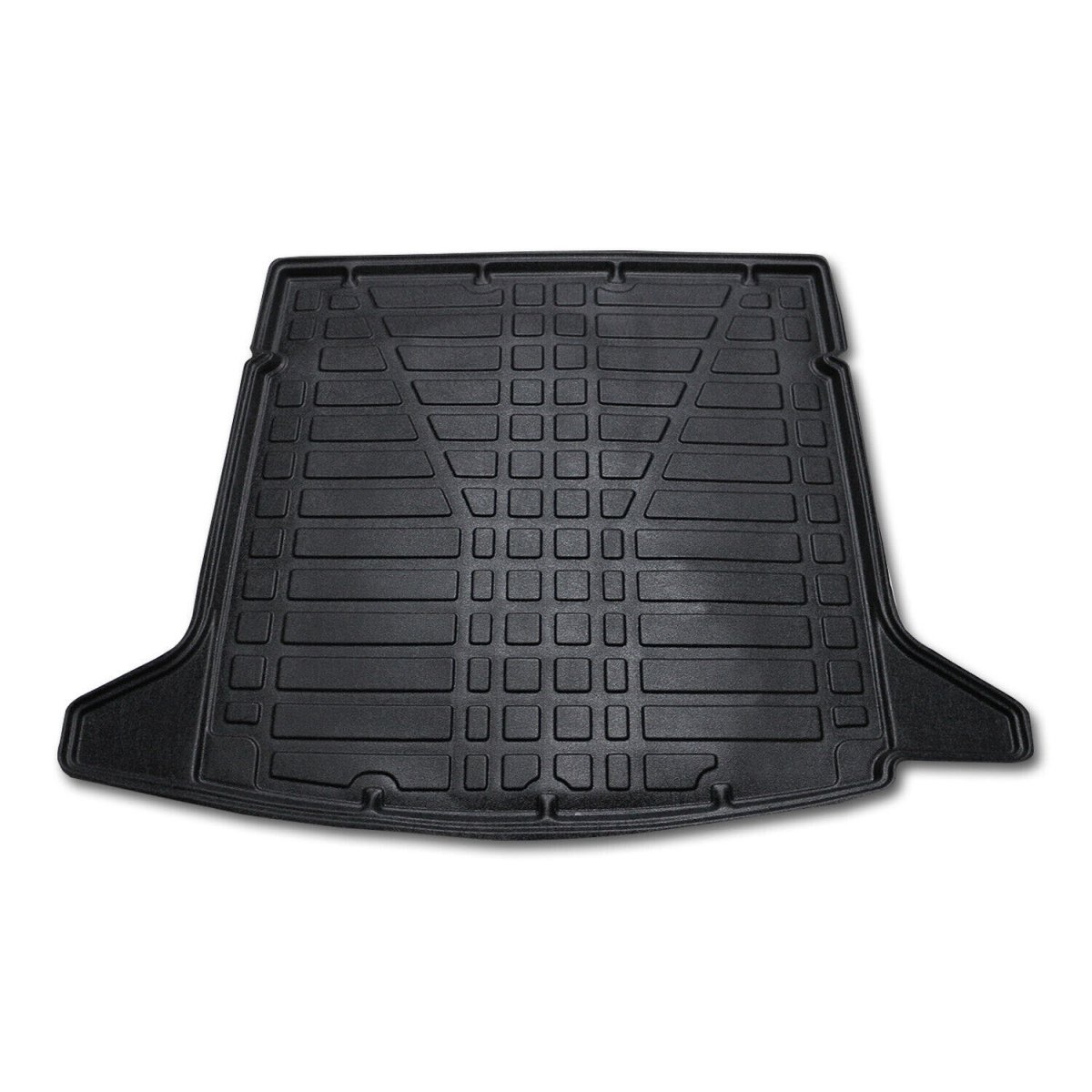 Mercedes CLA Class C118 Trunk Mat - Omac - TPE - Black - 2019 Mercedes CLA Class C118 Trunk Mat - Omac - TPE - Black - 2019